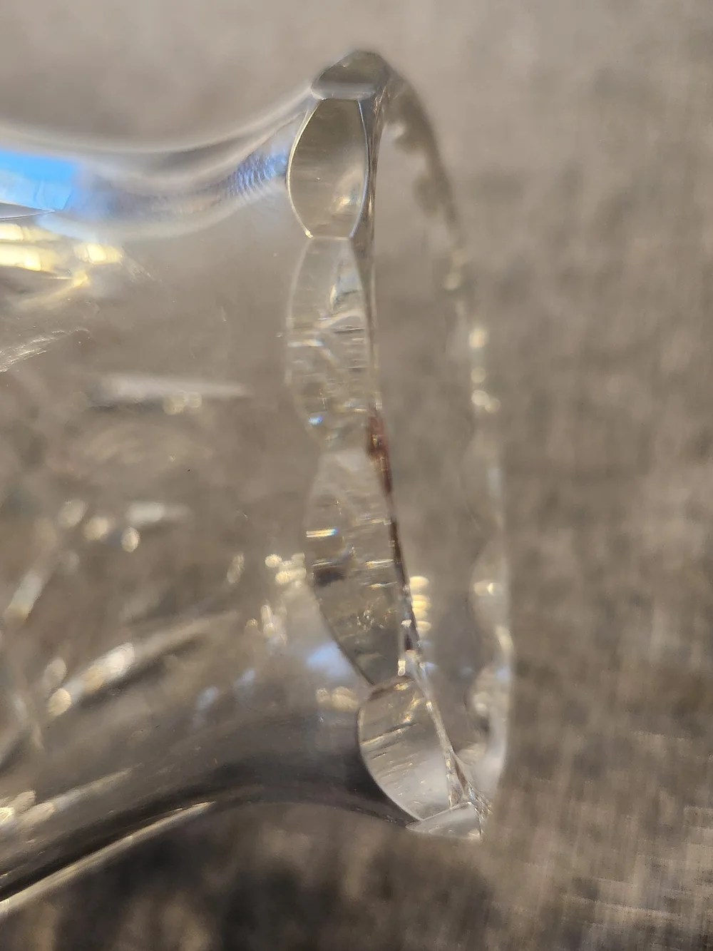 Gorham crystal hurricane